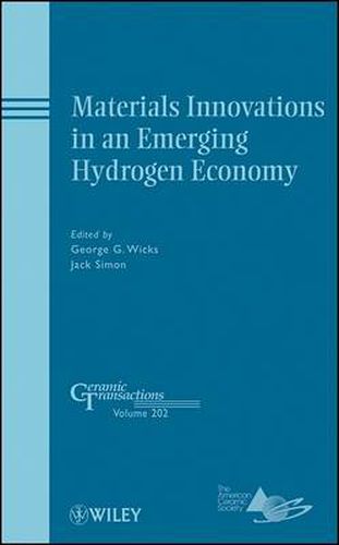 Cover image for Materials Innovations in an Emerging Hydrogen Economy