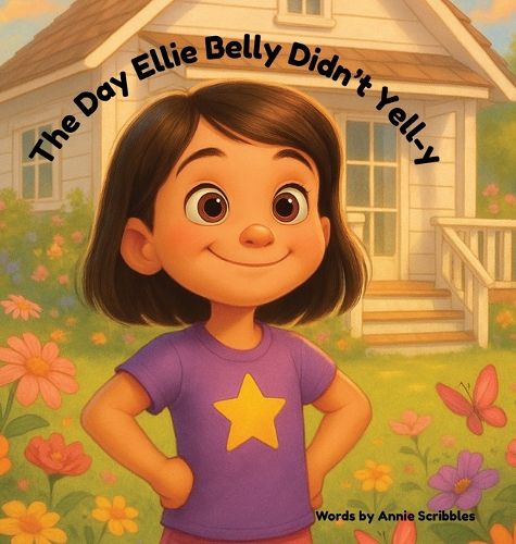 Cover image for The Day Ellie Belly Didn't Yell-y