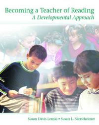 Cover image for Becoming a Teacher of Reading: A Developmental Approach