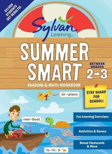Cover image for Sylvan Summer Smart Workbook: Between Grades 2 & 3