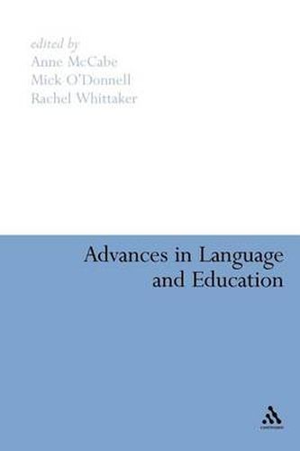 Cover image for Advances in Language and Education