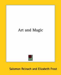 Cover image for Art and Magic