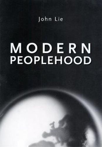 Cover image for Modern Peoplehood