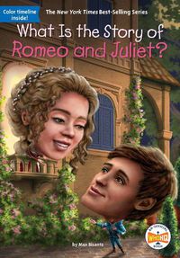 Cover image for What Is the Story of Romeo and Juliet?
