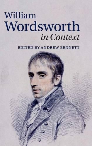 Cover image for William Wordsworth in Context