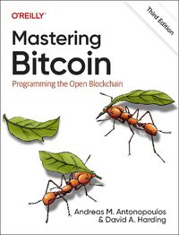 Cover image for Mastering Bitcoin