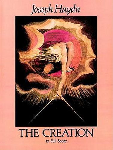 Cover image for Joseph Haydn: The Creation In Full Score