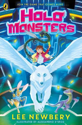 Cover image for Holomonsters