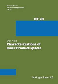 Cover image for Characterizations of Inner Product Spaces