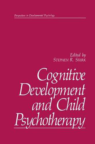 Cover image for Cognitive Development and Child Psychotherapy