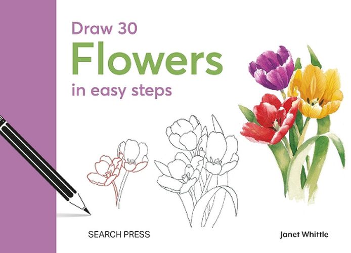 Cover image for Draw 30: Flowers