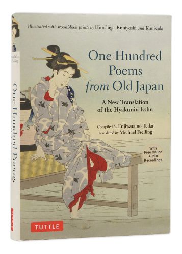 Cover image for One Hundred Poems from Old Japan