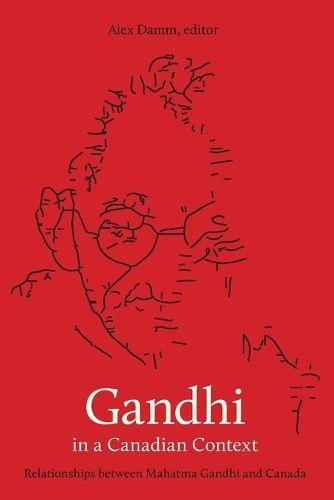 Cover image for Gandhi in a Canadian Context