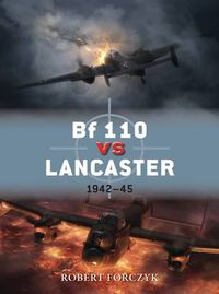 Cover image for Bf 110 vs Lancaster: 1942-45