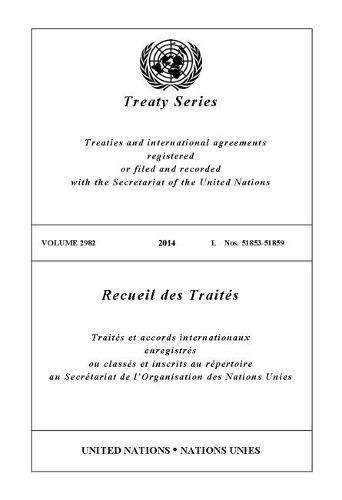 Treaty Series 2982 (English/French Edition)