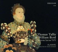 Cover image for Tallis Byrd Cantiones Sacrae