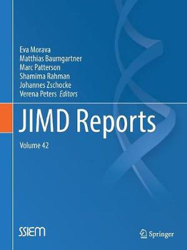 Cover image for JIMD Reports, Volume 42