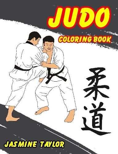 Cover image for Judo Coloring Book