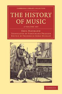 Cover image for The History of Music