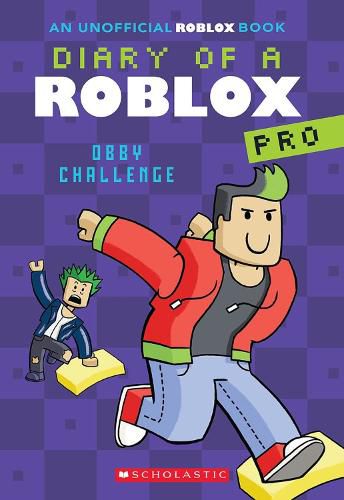 Diary of a Roblox Pro #3: Obby Challenge