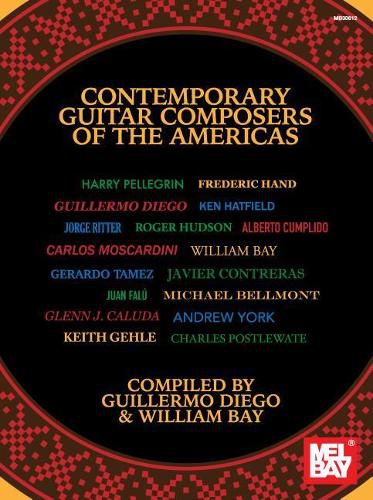 Cover image for Contemporary Guitar Composers Of The Americas