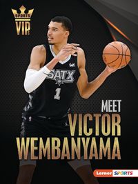 Cover image for Meet Victor Wembanyama