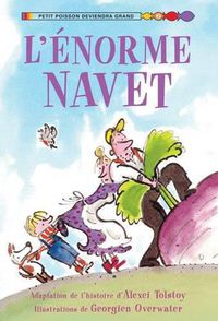 Cover image for L' ?norme Navet