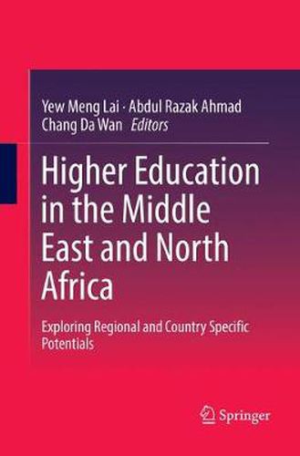 Cover image for Higher Education in the Middle East and North Africa: Exploring Regional and Country Specific Potentials