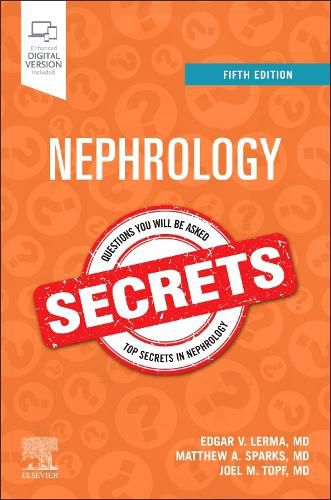 Cover image for Nephrology Secrets