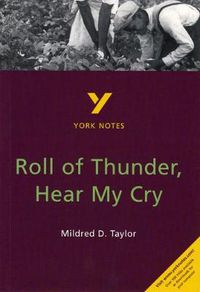 Cover image for Roll of Thunder, Hear My Cry: York Notes for GCSE