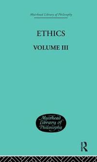 Cover image for Ethics: Volume III