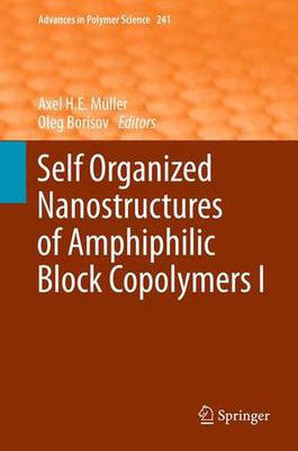 Self Organized Nanostructures of Amphiphilic Block Copolymers I