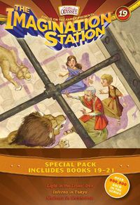 Cover image for Imagination Station Books 19-21 Pack