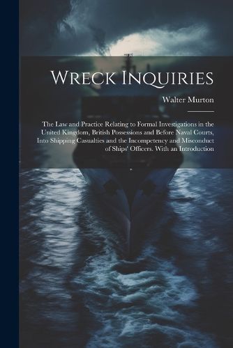 Cover image for Wreck Inquiries