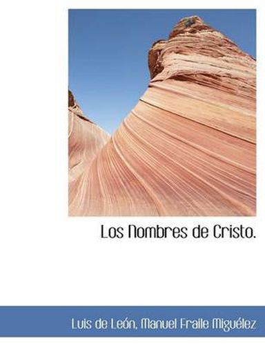 Cover image for Los Nombres de Cristo.