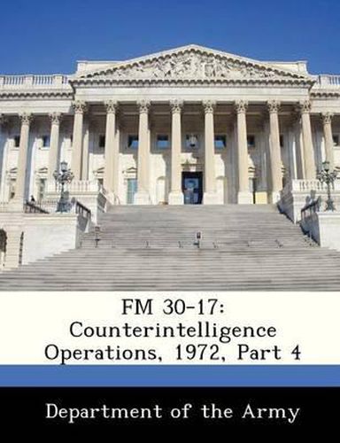 Cover image for FM 30-17