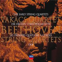 Cover image for Beethoven Early String Quartets
