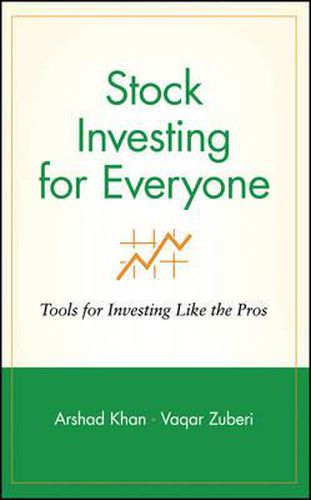 Cover image for Stock Investing for Everyone: Tools for Investing Like the Pros