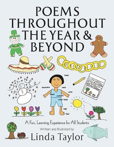 Cover image for Poems Throughout the Year and Beyond: A Fun, Learning Experience for All Students