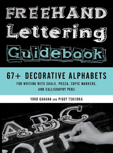 Cover image for Freehand Lettering Guidebook