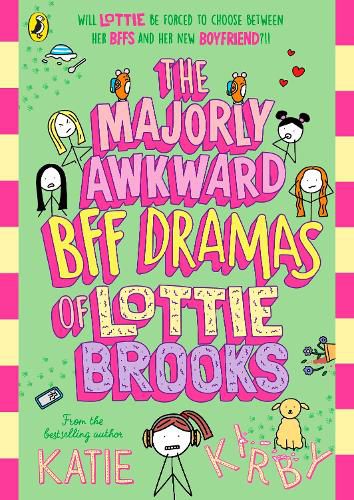 Cover image for The Majorly Awkward BFF Dramas of Lottie Brooks