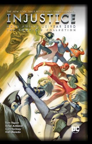 Injustice: Gods Among Us: Year Zero: The Complete Collection