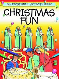 Cover image for Christmas Fun: Bible Activity Book