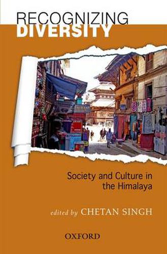 Cover image for Recognizing Himalayan Diversity: Society and Culture in the Himalaya