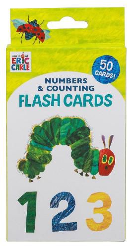 World Of Eric Carle Numbers And Counting Flash Cards