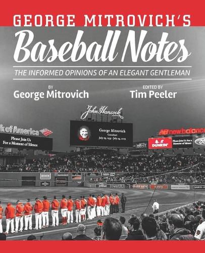 Cover image for George Mitrovich's Baseball Notes
