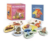 Cover image for Mushrooms: A Wooden Magnet Set