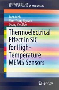 Cover image for Thermoelectrical Effect in SiC for High-Temperature MEMS Sensors