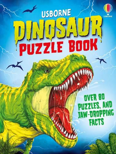 Cover image for Dinosaur Puzzle Book