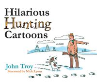 Cover image for Hilarious Hunting Cartoons